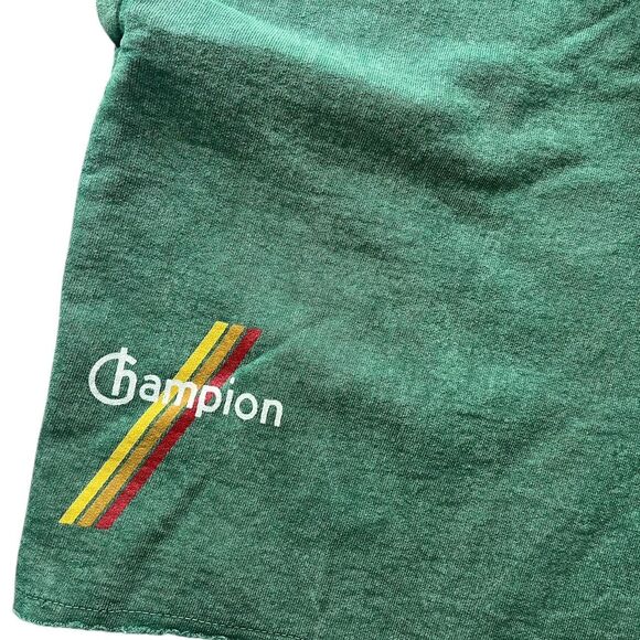 Champion Men's Green Shorts Size M - Picture 3 of 6